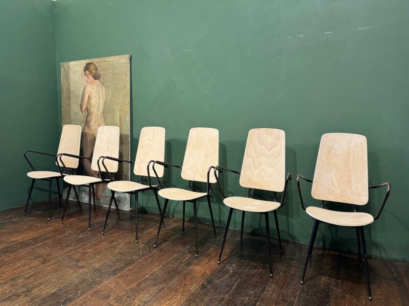 Chaises de style industrielles